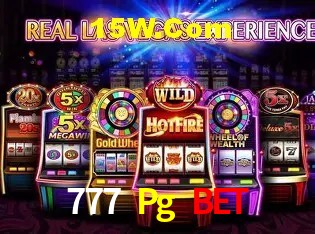 Recursos de Bônus 777 Pg Bet